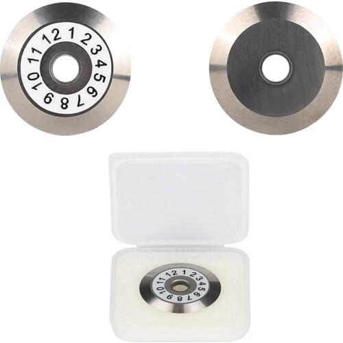 FC-6S， AUA-60S ，SKL-60S ，SKL-S1， AUA-S1Optical fiber cutting knife 12 Face Blade