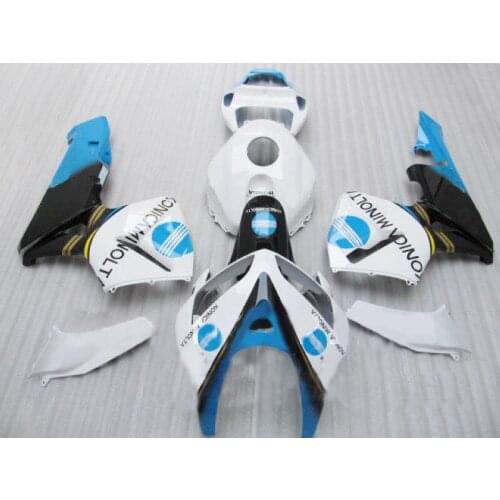 Motorcycle Fairing Kit for HONDA CBR600RR 05 06 CBR 600RR F5 2005 2006 CBR600 ABS white blue black Fairings set+7gifts HX07