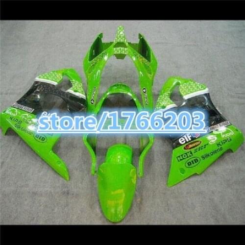 Body kit For KAWASAKI ZX900 ZX9 R ZX green black 9R 900CC ZX 9 R 900 ZX-9R ZX9R 00 01 2000 2001 Fairing