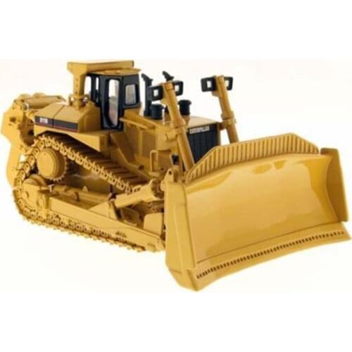 Diecast truck DM 1:50 scale crawler bulldozer model monster truck simulation of engineering vehicle kids toys collection gift