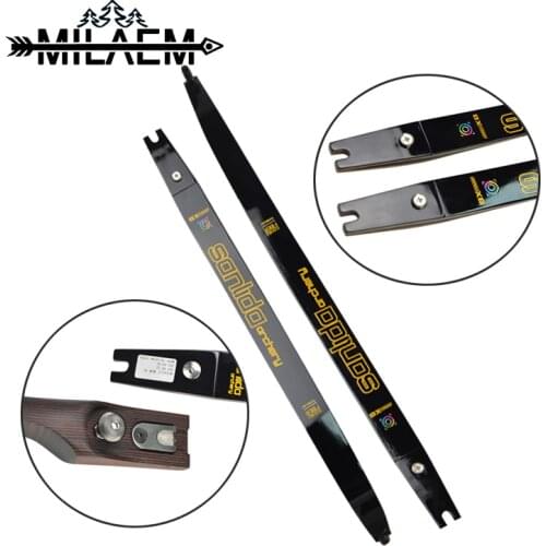 1 Pair Archery Recurve Bow Limb ILF 20lbs Hunting Bow Limb Military Grade Composite Material Bow and Arrow Hunting Accessories