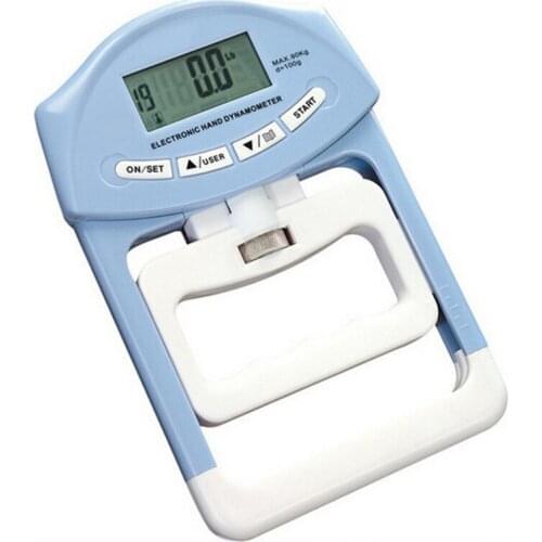 MAX 198lbs Digital Man Heavy Grips Hand Grips Dynamometer Tester GYD151