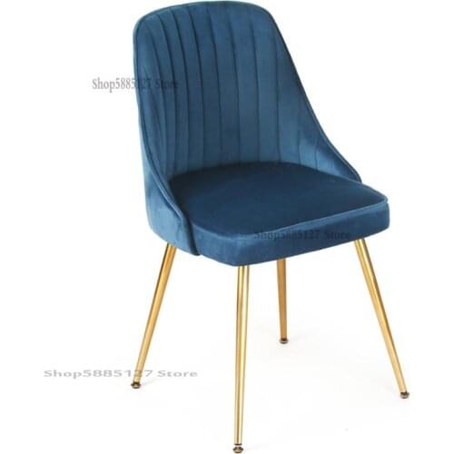 Nordic Ins Chair Net Red Makeup Chair Simple Desk Chair Dressing Chair Dining Chair Home Restaurant Backrest Chair Stool