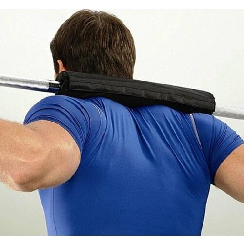 New Barbell Pad Gel Supports Squat Bar Weight Lifting Fitness equipment accessories Pull Up Gripper fitness pesas crossfit