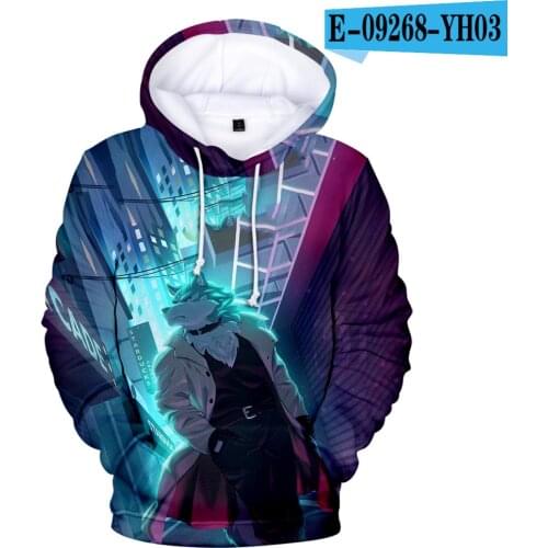 2021 NEW Men Women Fashion Design BNA 3D Men Hoodies Animal Tops Print Swertahiets Long Sleeve Boy/girl Clothing Anime BRAND