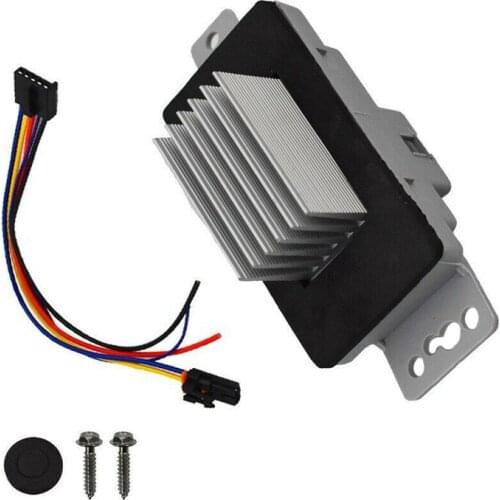 New Heater Blower Motor Resistor Fit for Chevy Yukon Cadillac Buick 03-06 89018778