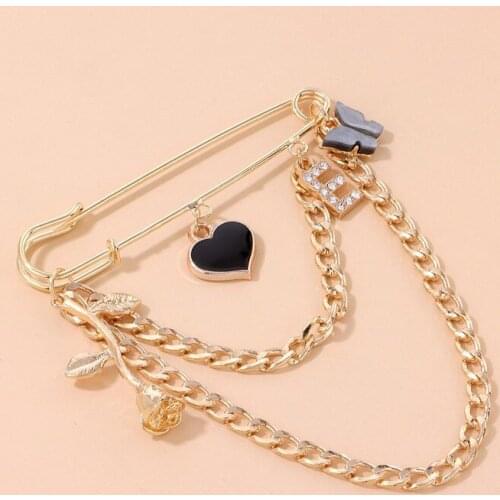 Origin summer Flower Brooches For Clothes