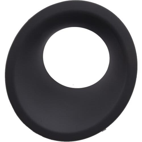 DWCX Car Left Front Bumper Foglight Fog Lamp Bezel Cover Fit For Land Rover LR4 2010 2011 2012 2013 2014 LR015461