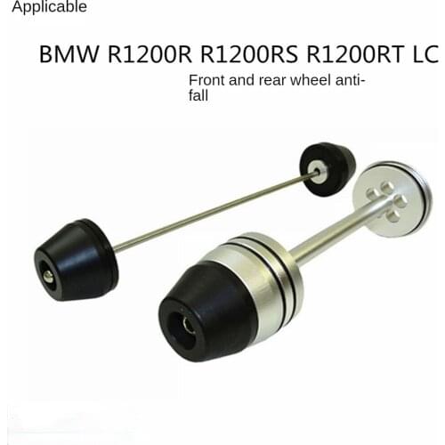 Applicable to BMW R1200R R1200S R1200RT Motorcycle Modification Front and Rear Axle Schock-Resistant Ball Protection