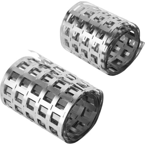 1m 0.15mm Pure Nickel Strip For Lithium Battery Spot Welding Machine Welder Equipment Oblique Nickel Belt Tape For Battery Packs