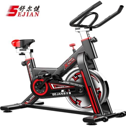Luxury Spinning Bicycle Household Exercise Bike Fitness 250kg Load High Quality Stationary Bicycle Spinning Bike