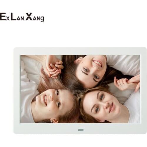 Christmas Gift 10 Inch High-Definition Picture Multimedia Player MP3 MP4 Alarm Clock Digital Photo Frame