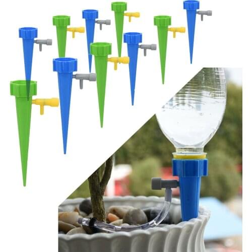 36/24/12 PCS Auto Drip Irrigation Watering System Dripper Spike Kits Garden Household Plant Flower Automatic Waterer Tools
