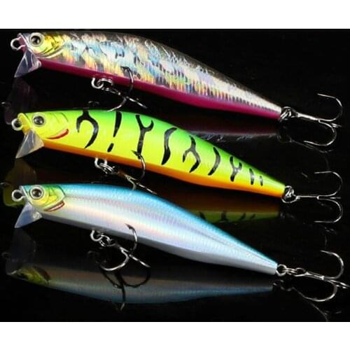 New 90mm 12.5g Topwater wobbler 3D Eyes Fishing Lure Minnow Hard Bait Crankbait Floating Fishing Tackle