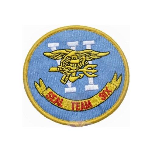 US navy seal military Patch insignia badges navy seal team six patches USA armyspecial force hook back for vest backpack