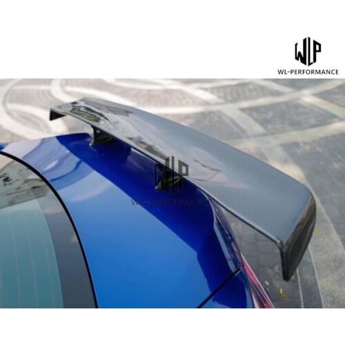 High Quality Carbon Fiber Rear Spoiler Wing Tail Decoration For Toyota FT86 BRZ GTR Style Car Body Kit