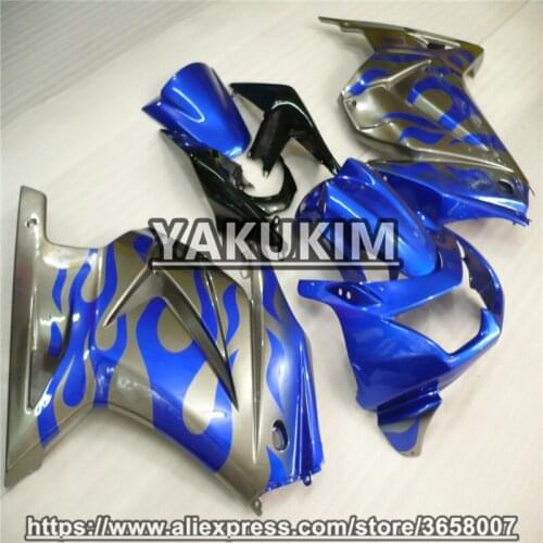 YAKUKIM ABS Injection Fairing Kits For Kawasaki NINJA EX250 08-12 Year 2008 2009 2010 2011 2012 EX250 08 09 10 11 12 Fairing New