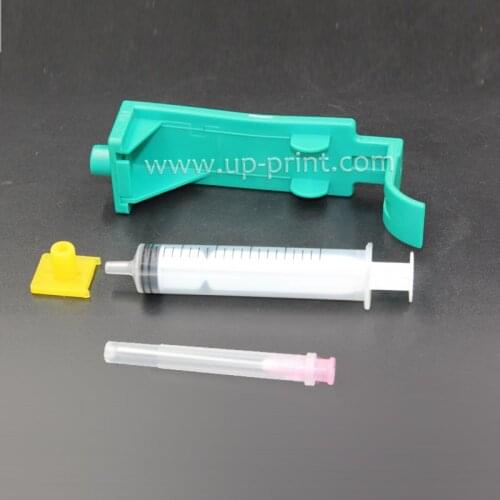 Ink Cartridge Clamp Pumping refill tool for HP 51640 51645 6615 240 45 15 HP51645 HP6615 HP51640 HP240 HP45 HP15