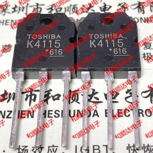 10pcs/lot K4115 2SK4115 New stock TO-3P 900V 7A