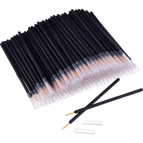 2021 300pcs Women Pro MakeUp Cosmetic Eye Brush Eyeshadow Eye Brow Tool Lip Eyeliner Brushes Fashion Eyeliner Brush with Cover