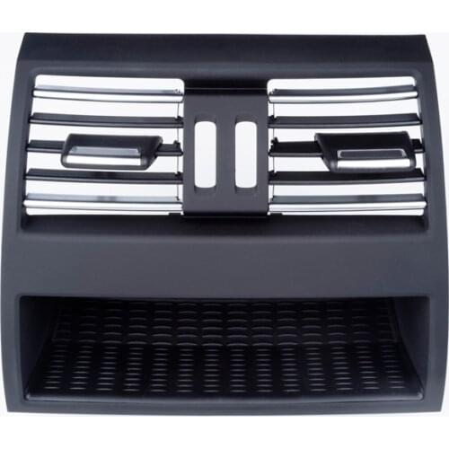 ABS rear middle Air AC heater Vent Outlet Frame Cover Trim for BMW 5 Series F10 F11 2010-2017