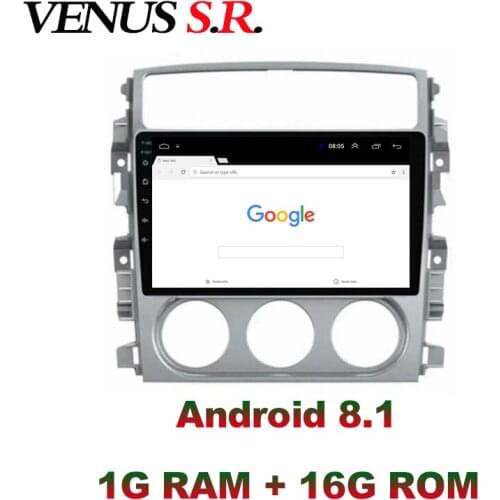 VenusSR Android 8.1 2.5D car dvd For Suzuki Liana radio 2007-2013 multimedia GPS Radio stereo gps navigation