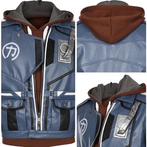 Battle Royale-Hyper Scape Cosplay Costume Jacket Hoodie Outfits Halloween Carnival Suit men women Costumes