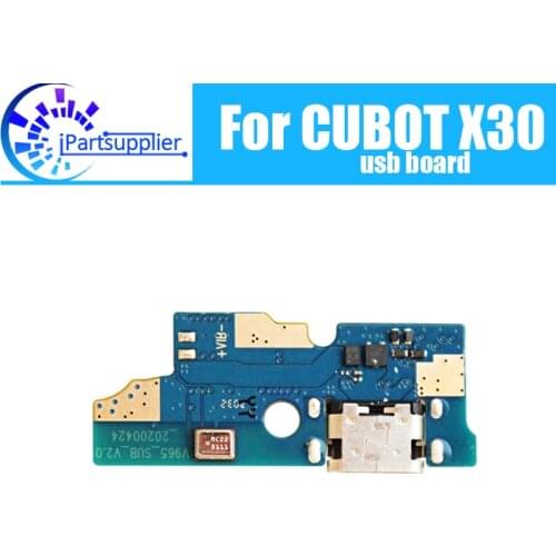 CUBOT X30 usb board 100% Original New for usb plug charge board Replacement Accessories for CUBOT X30 Cell Phone