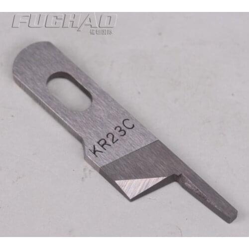 KR23C STRONG.H Brand REGIS For SIRUBA 757 Upper knife(Tungsten steel) Industrial Sewing Machine Spare Parts Sewing Machine Parts