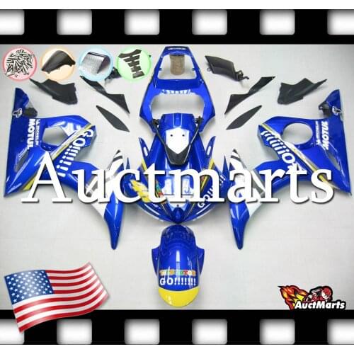 For Yamaha YZF R6S 2006 2007 2008 2009 Fairing Kit Bodywork Injection (P/N:4f6)