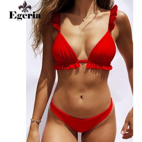 Dozw Swimwear With Ruffles