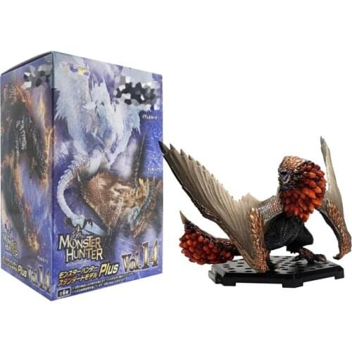 Monster Hunter World ICEBORNE Action Figure PVC Models Plus Vol 14 Table Decoration Model Toy Collections Christmas Gifts