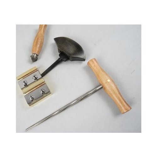 Violin tools Spiral Reamers Peg Shapers ,Round file ,pegs assistant handle