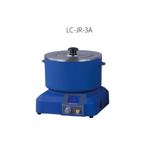LC-JR-3D LC-JR-3A liquid crystal display laboratory collector magnetic stirrer heating water bath oil at constant temperature