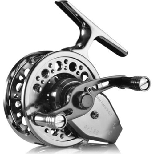 Best Full Metal Raft Fishing Reel Automatic Line Front Outlet Double Handle Kayak Boat Lure Casting Trolling Wheels