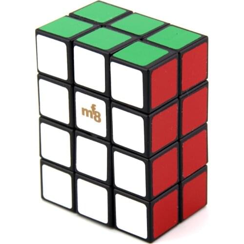 MF8 234 Magic Neo Cube MF8 2x3x4 Magic Cube Puzzle Black Learning&Educational Cubo Magico Rubix Cube Toys Oyuncak
