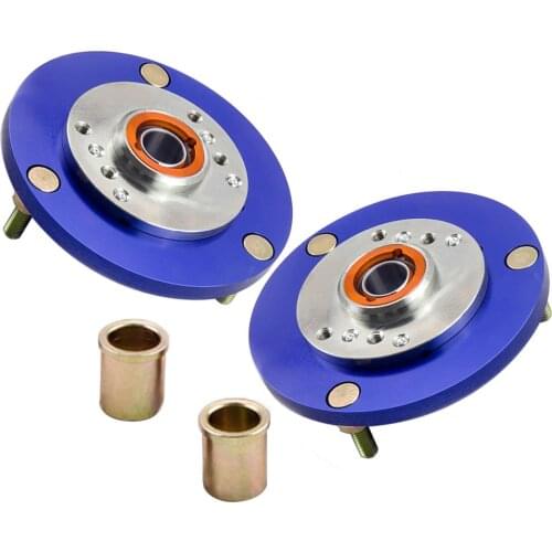 Camber Plate Arms For BMW 3 Series E36 1992-1999 Front Coilover Pillow Ball for 318 323 325 328 Front Coilover Upper Mounts