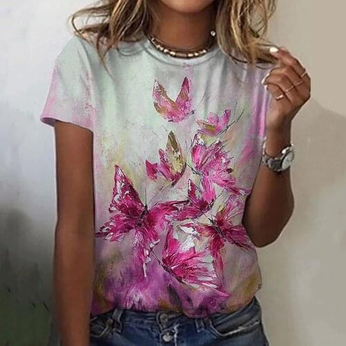 Mlanxeue Women's Loose T-Shirts