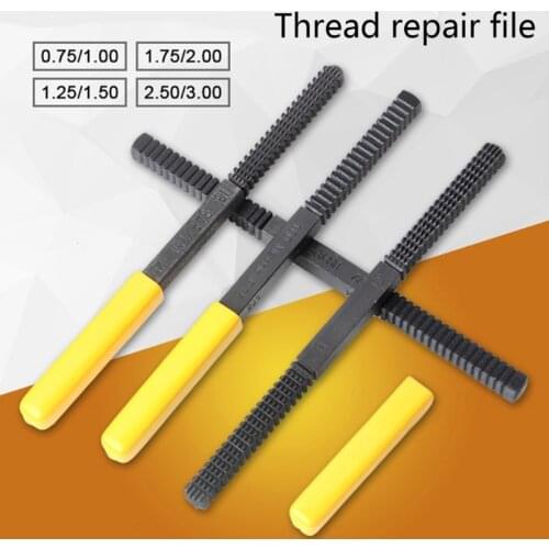 Top Quality Thread Repair Restoration File Teeth Correction Metric Hardware Mini DIY Tools Mar-18