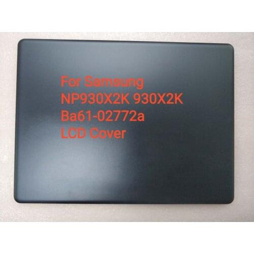 New laptop Top case base lcd back cover for Samsung NP930X2K 930X2K 12" BA61-02772A metal material