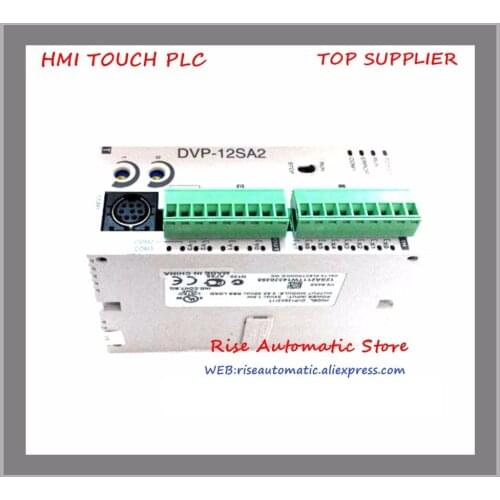 New Original Programmable Controller PLC Module DC24V 8 DI 4 DO Relay DVP12SA211R