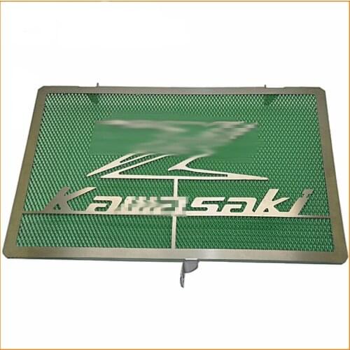 Nuovo radiatore del motociclo coperchio di protezione grill guard protector for kawasaki z800 z750 z1000 z1000sx 2013 2014 2015