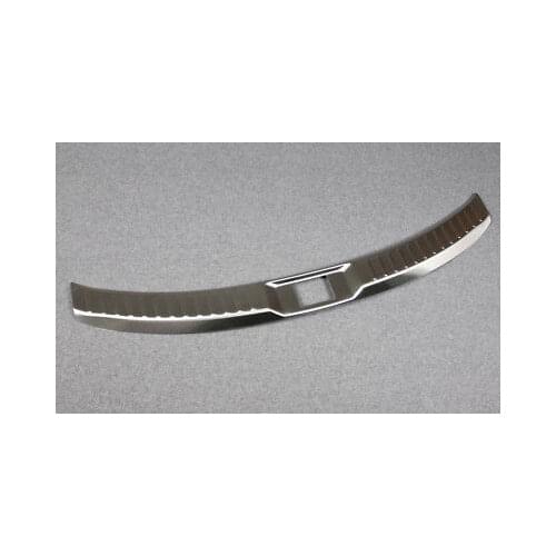 Fit For Mazda New CX-9 2018 Rear Bumper Sill Inner Plate Cover Trim Stainless