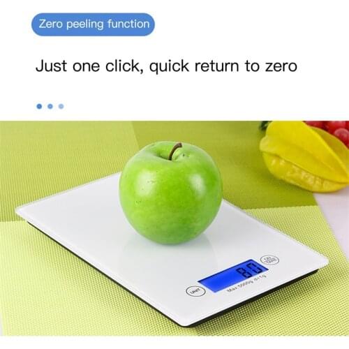 5kg/1g Food Jewelry Digital Smart Scales Electronic Housewares Kitchen Timemore Accessories Weight Measuring Gramera Tools