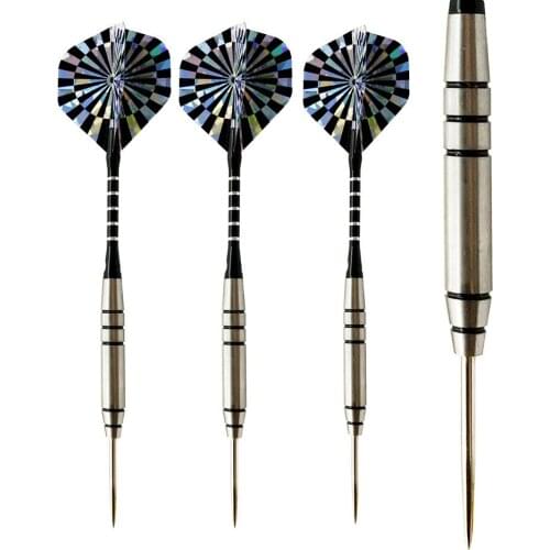 Professional Game Level Darts Set 26g Hard Tungsten Steel Needle Tungsten Steel Darts Set with Laser Dart Tail