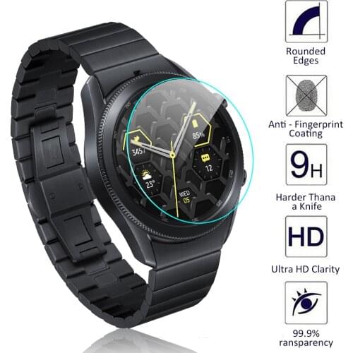 For Samsung Watch 3 41 mm 45 mm Screen Protector Clear Full Protective Film Tempered Glass for Samsung Watch 3 41mm 45MM