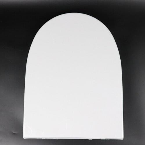 Factory direct household universal U-shaped cover thickened toilet cover old-fashioned accessories PP toilet toilet seat
