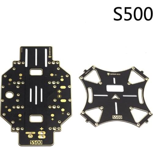 S500 SK500 Quadcopter Frame Center Board Replacement PCB Glass Fiber Plate for 500 Multicopter