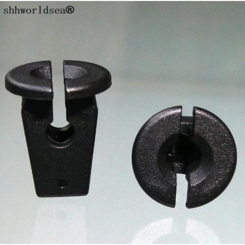 Shhworldsea 100pcs auto clip and fasteners Fender expanding nut for vw Fender Nut for VW 867-809-966