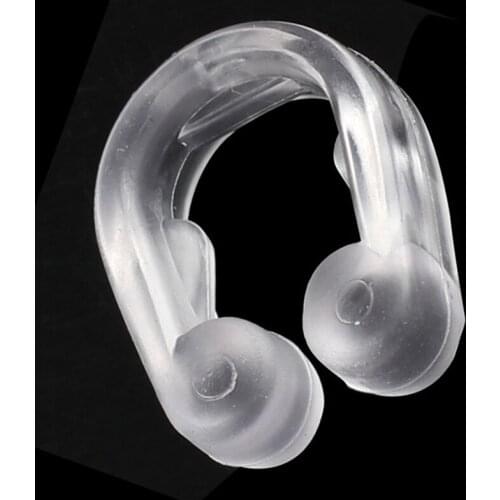 Silicone Anti Snoring Sleep Aids Stop Snore Nose Vents Snore Reducing Relief Device can CSV